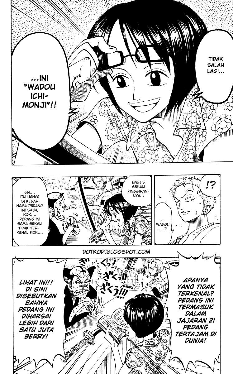 One Piece Chapter 97 Gambar 9