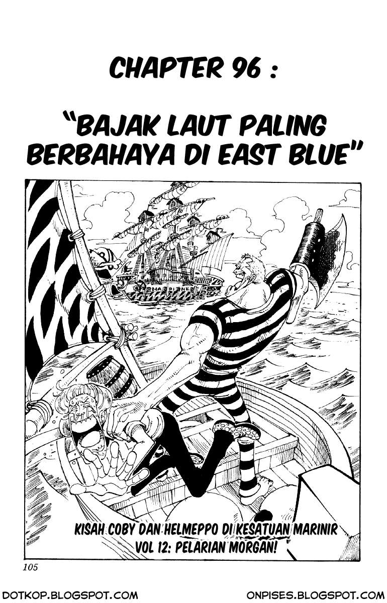 Manga One Piece Chapter 96 gambar 2
