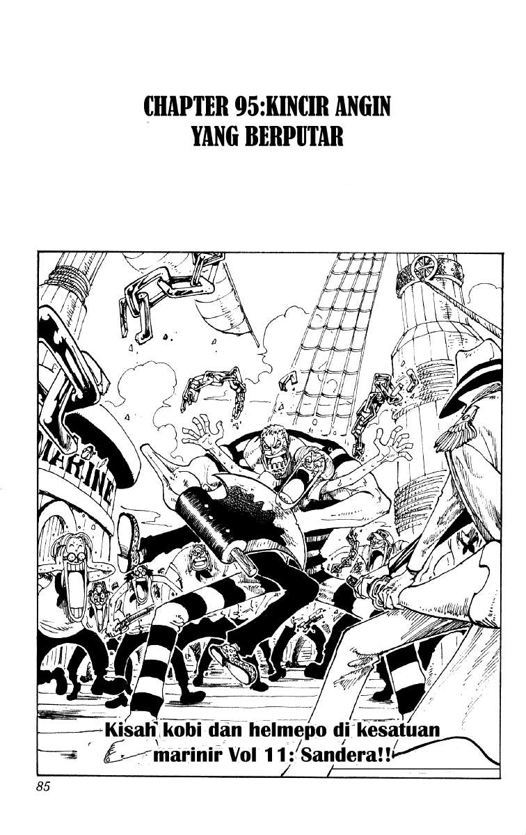 Komik One Piece Chapter 95 gambar 1