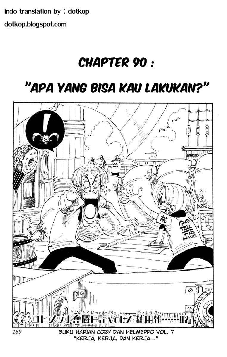 Manga One Piece Chapter 90 gambar 2