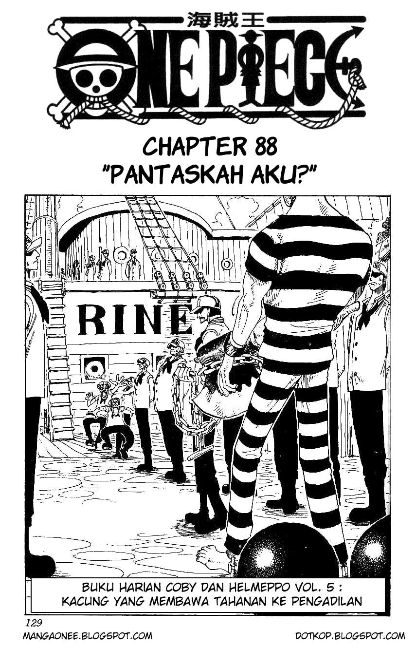 Komik One Piece Chapter 88 gambar 1