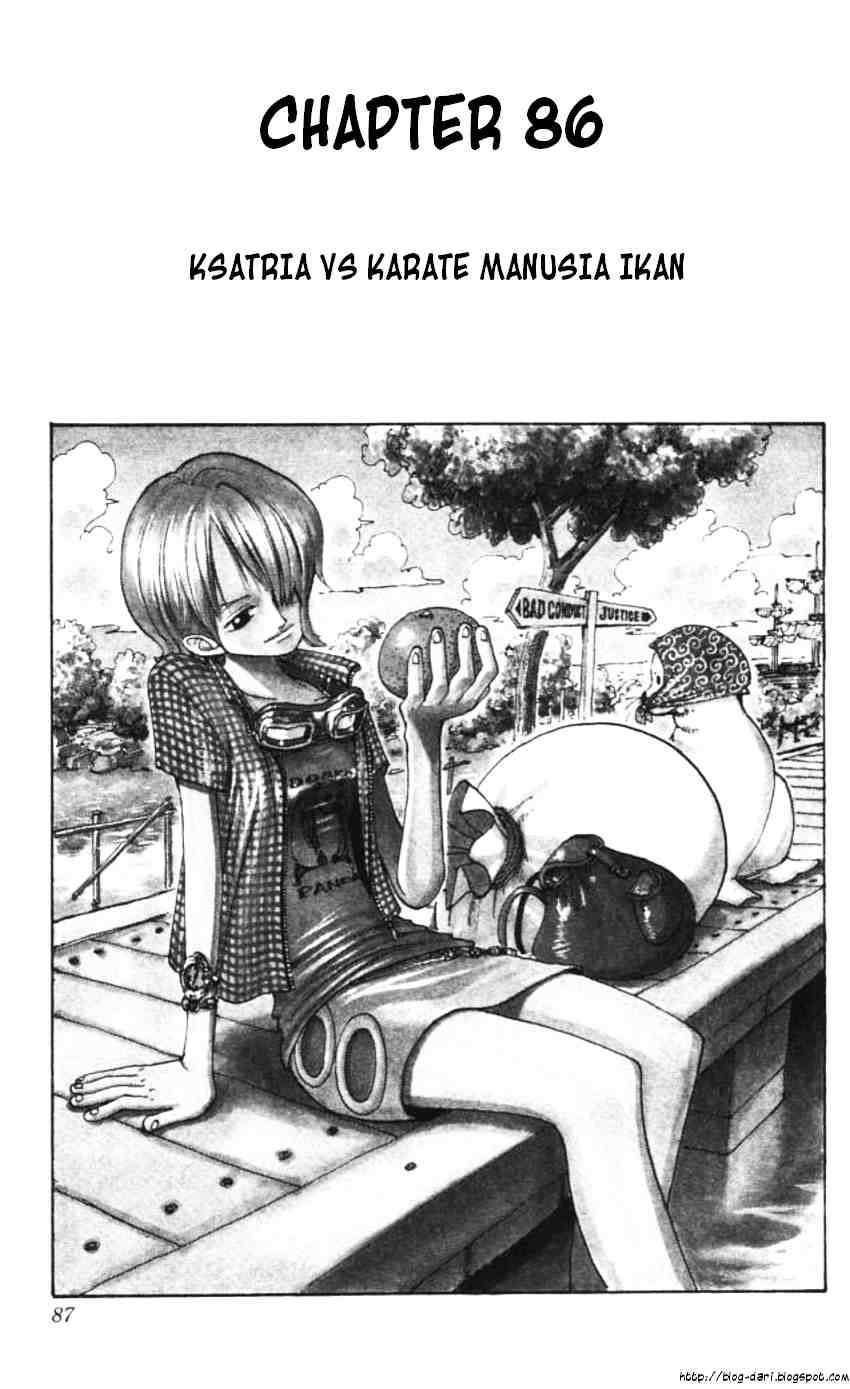 Komik One Piece Chapter 86 gambar 1