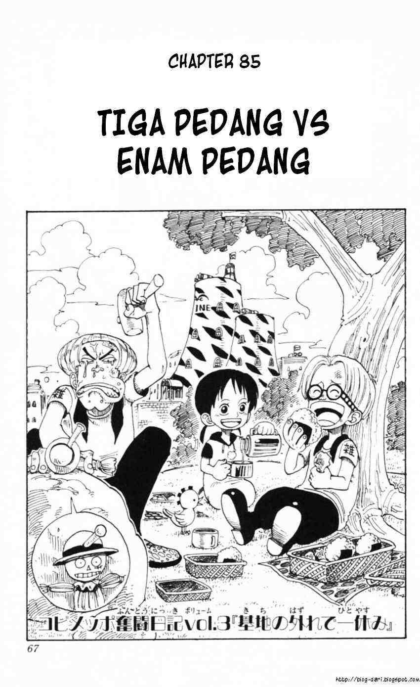 Komik One Piece Chapter 85 gambar 1