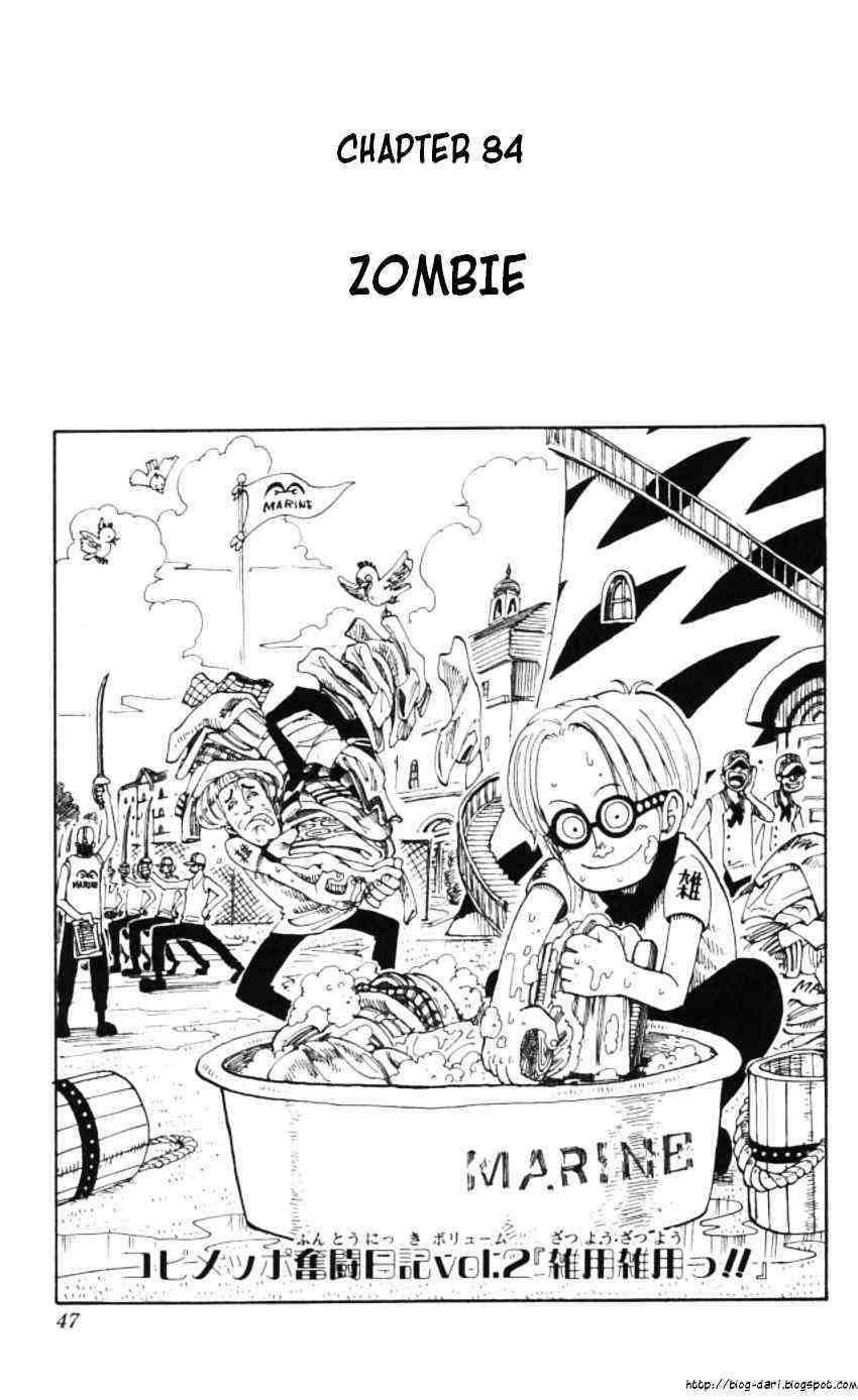Komik One Piece Chapter 84 gambar 1