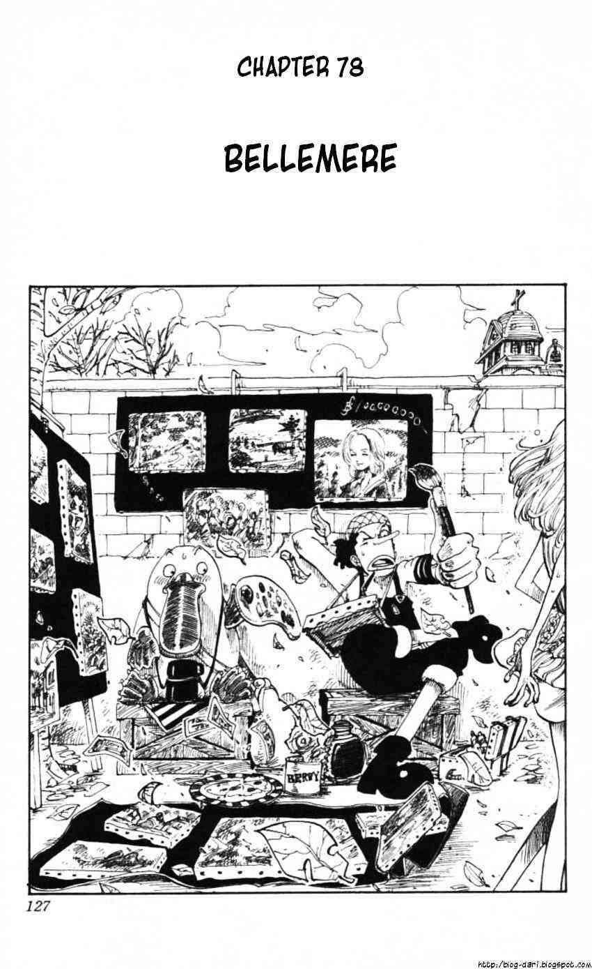 Komik One Piece Chapter 78 gambar 1