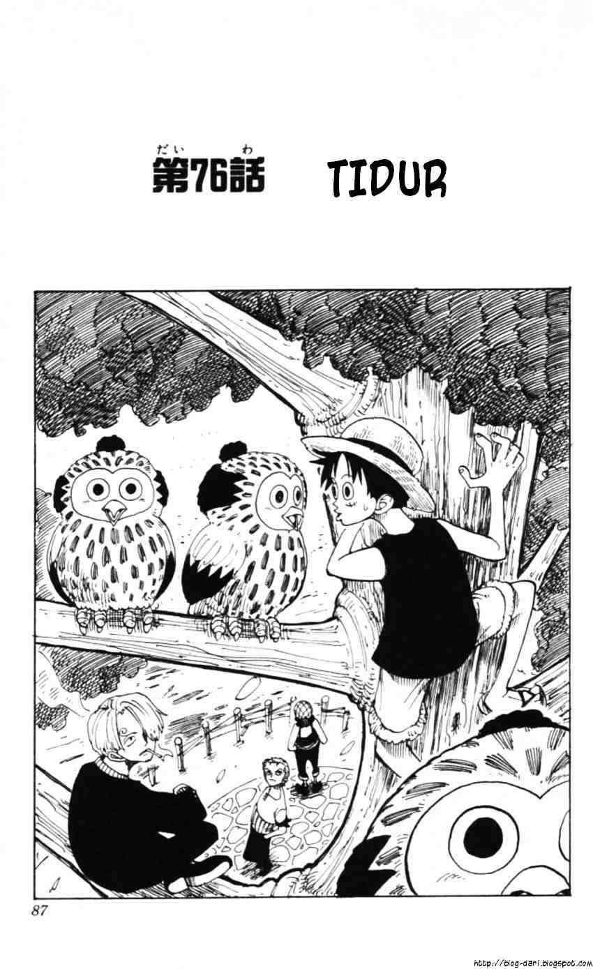 Komik One Piece Chapter 76 gambar 1