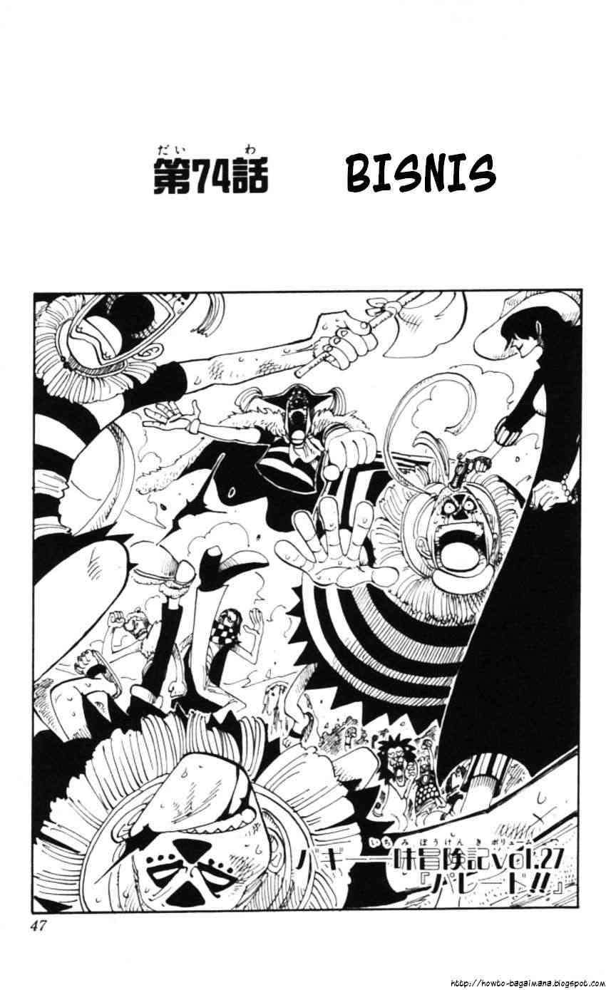 Komik One Piece Chapter 74 gambar 1
