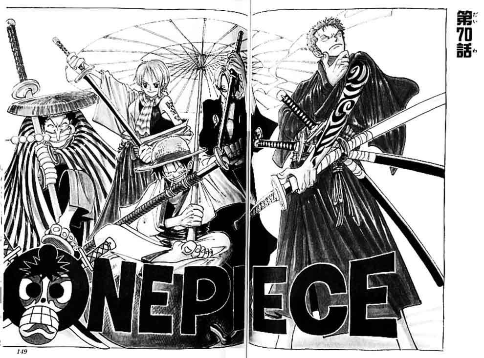 Manga One Piece Chapter 70 gambar 2