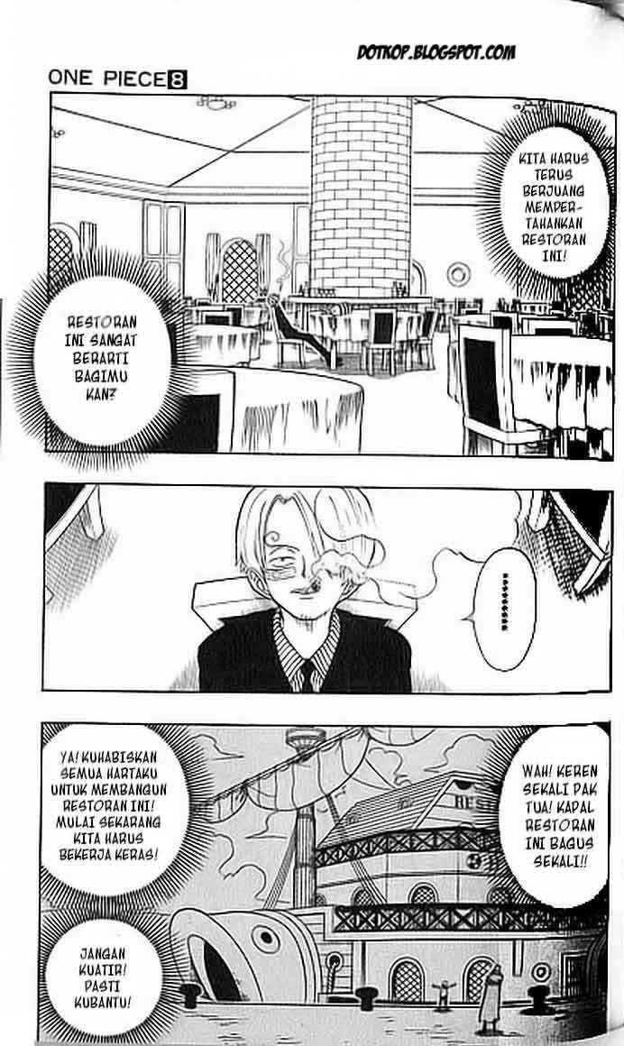 One Piece Chapter 68 Gambar 11