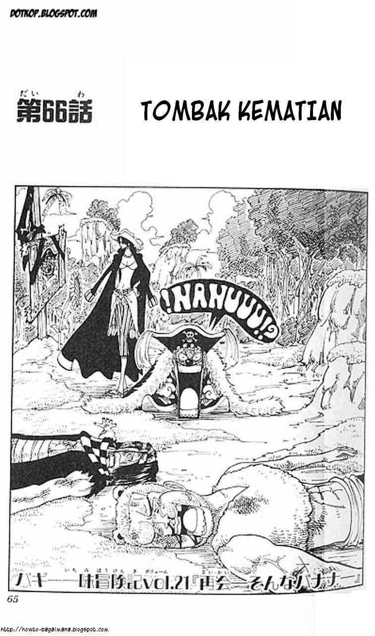 Komik One Piece Chapter 66 gambar 1