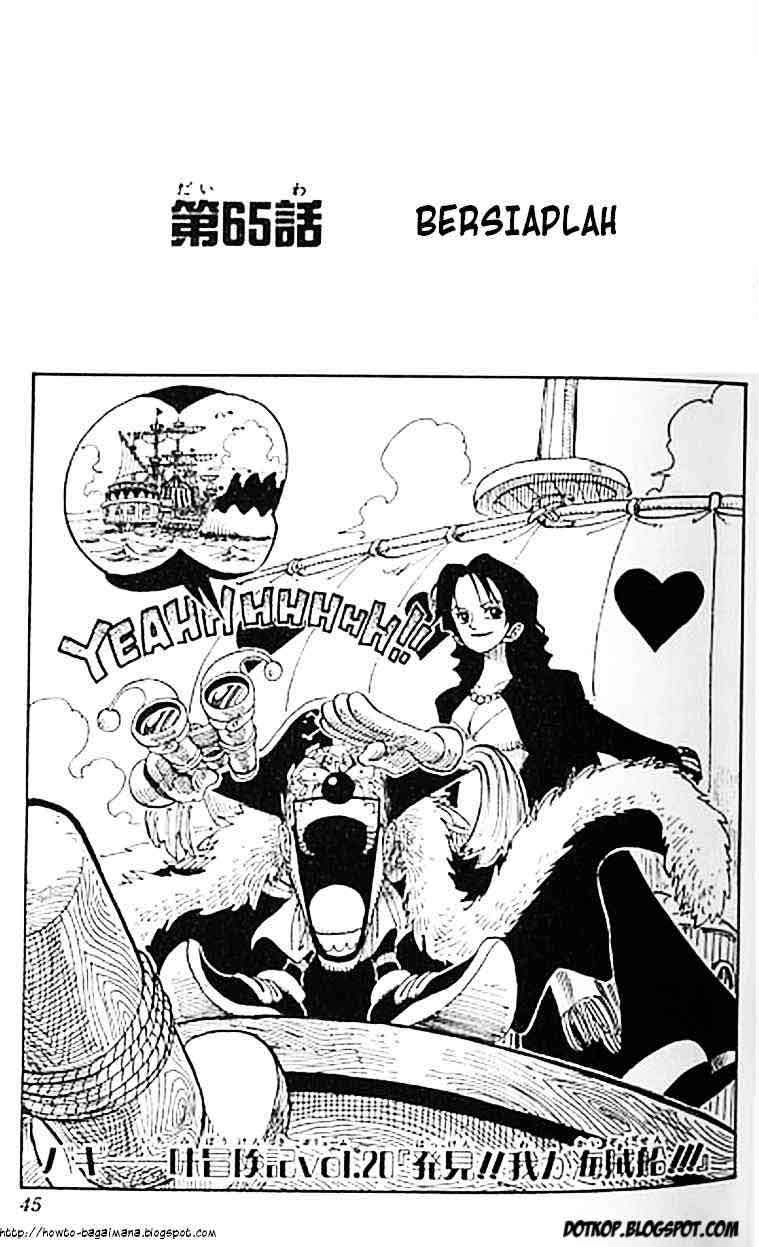 Komik One Piece Chapter 65 gambar 1