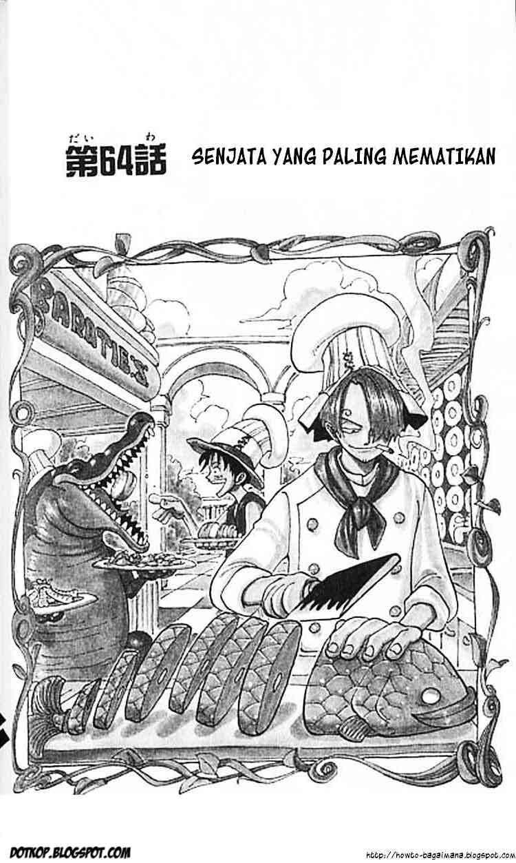 Komik One Piece Chapter 64 gambar 1