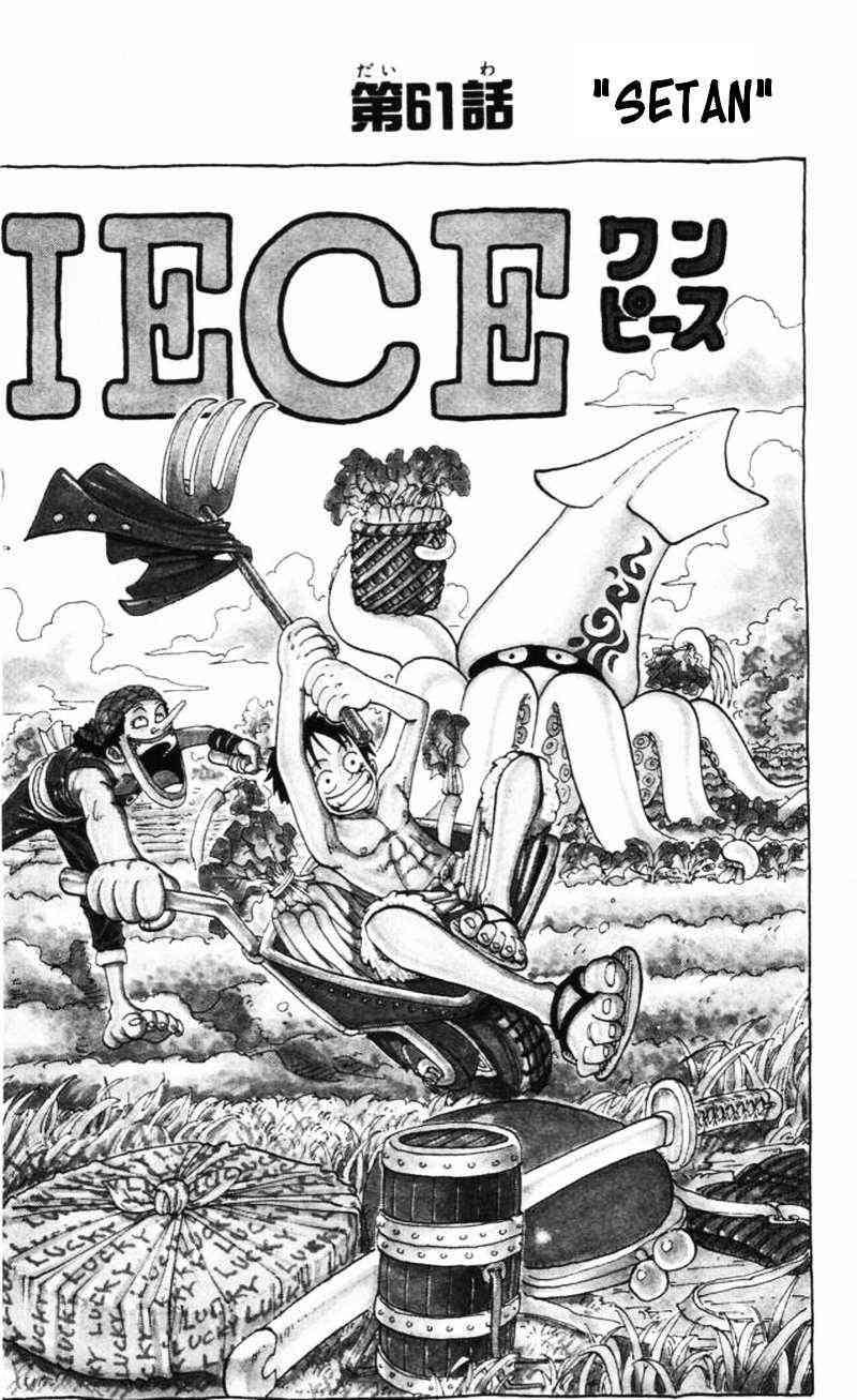 Komik One Piece Chapter 61 gambar 1