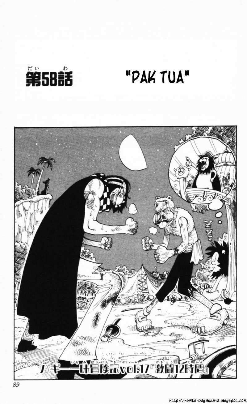 Komik One Piece Chapter 58 gambar 1