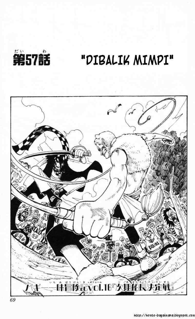 Komik One Piece Chapter 57 gambar 1