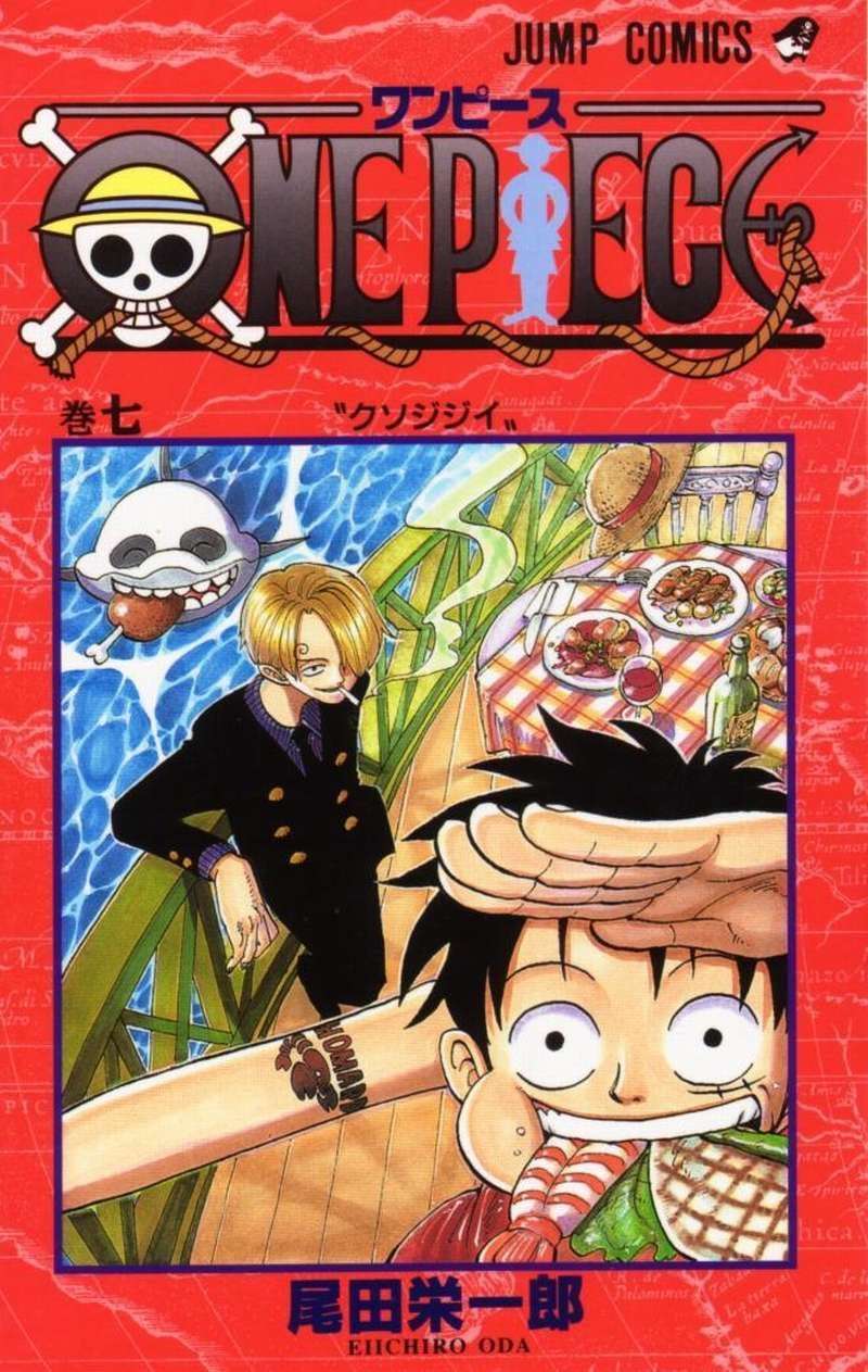 Komik One Piece Chapter 54 gambar 1