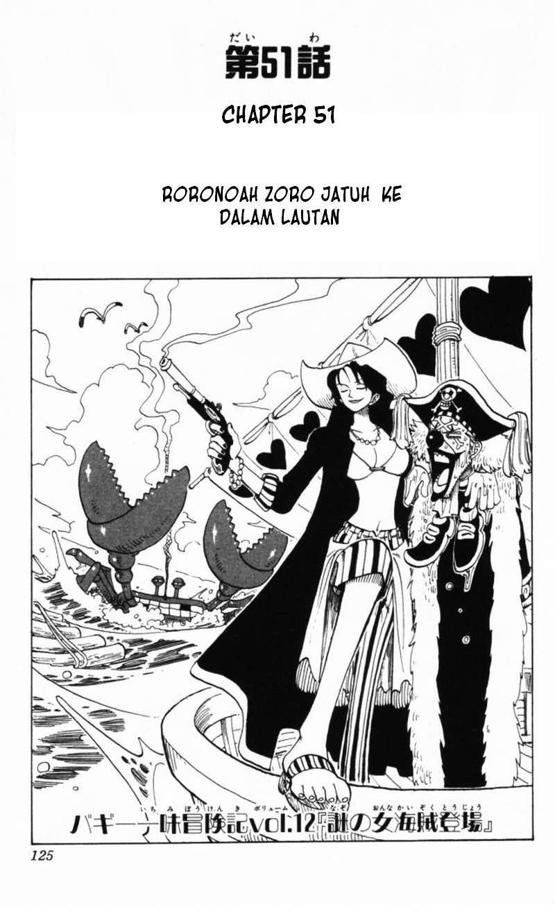 Komik One Piece Chapter 51 gambar 1