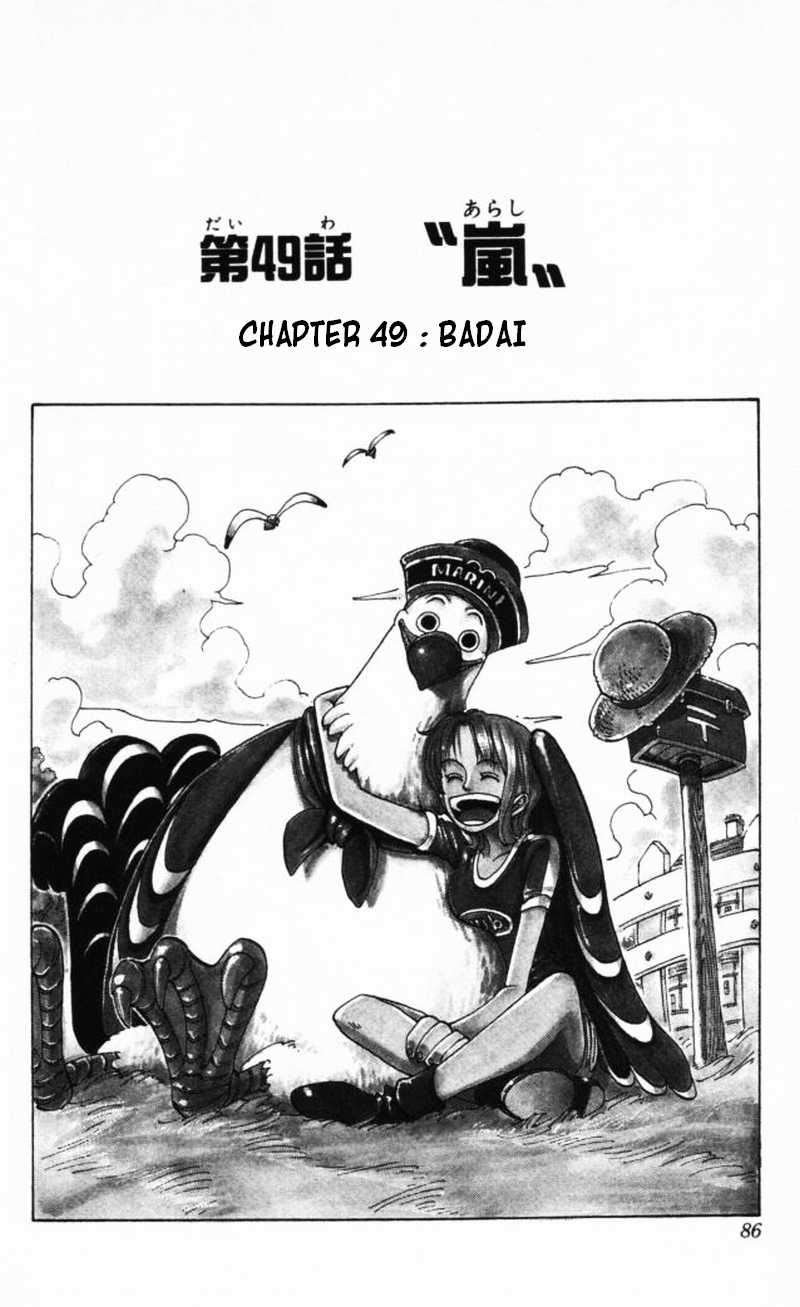 Komik One Piece Chapter 49 gambar 1