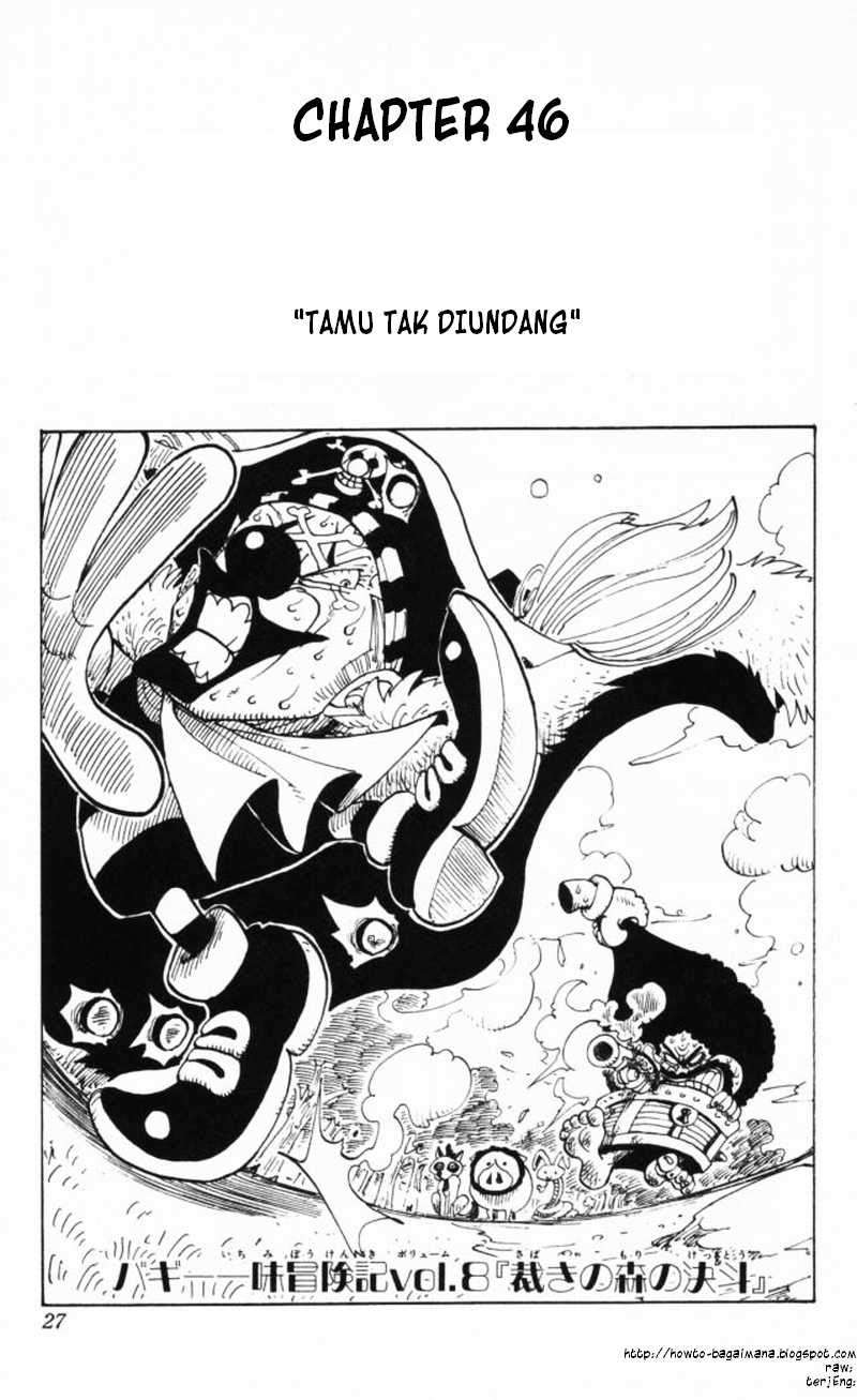 Komik One Piece Chapter 46 gambar 1