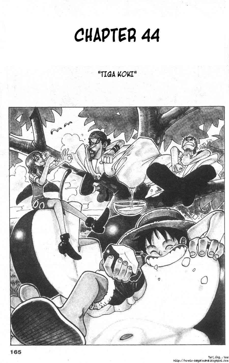 Komik One Piece Chapter 44 gambar 1