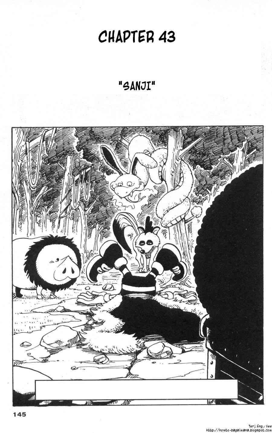 Komik One Piece Chapter 43 gambar 1