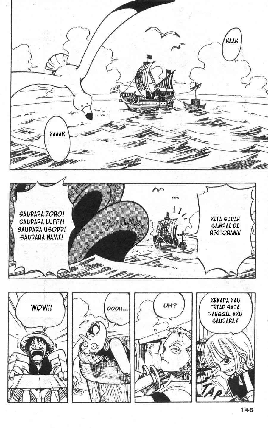Manga One Piece Chapter 43 gambar 2