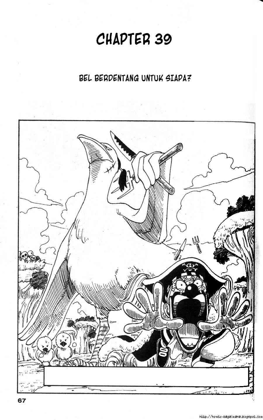 Komik One Piece Chapter 39 gambar 1