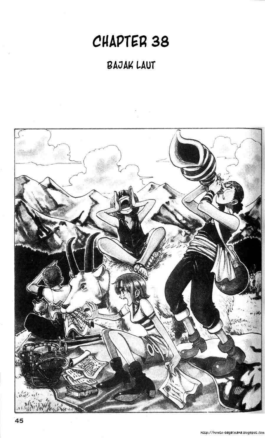 Komik One Piece Chapter 38 gambar 1