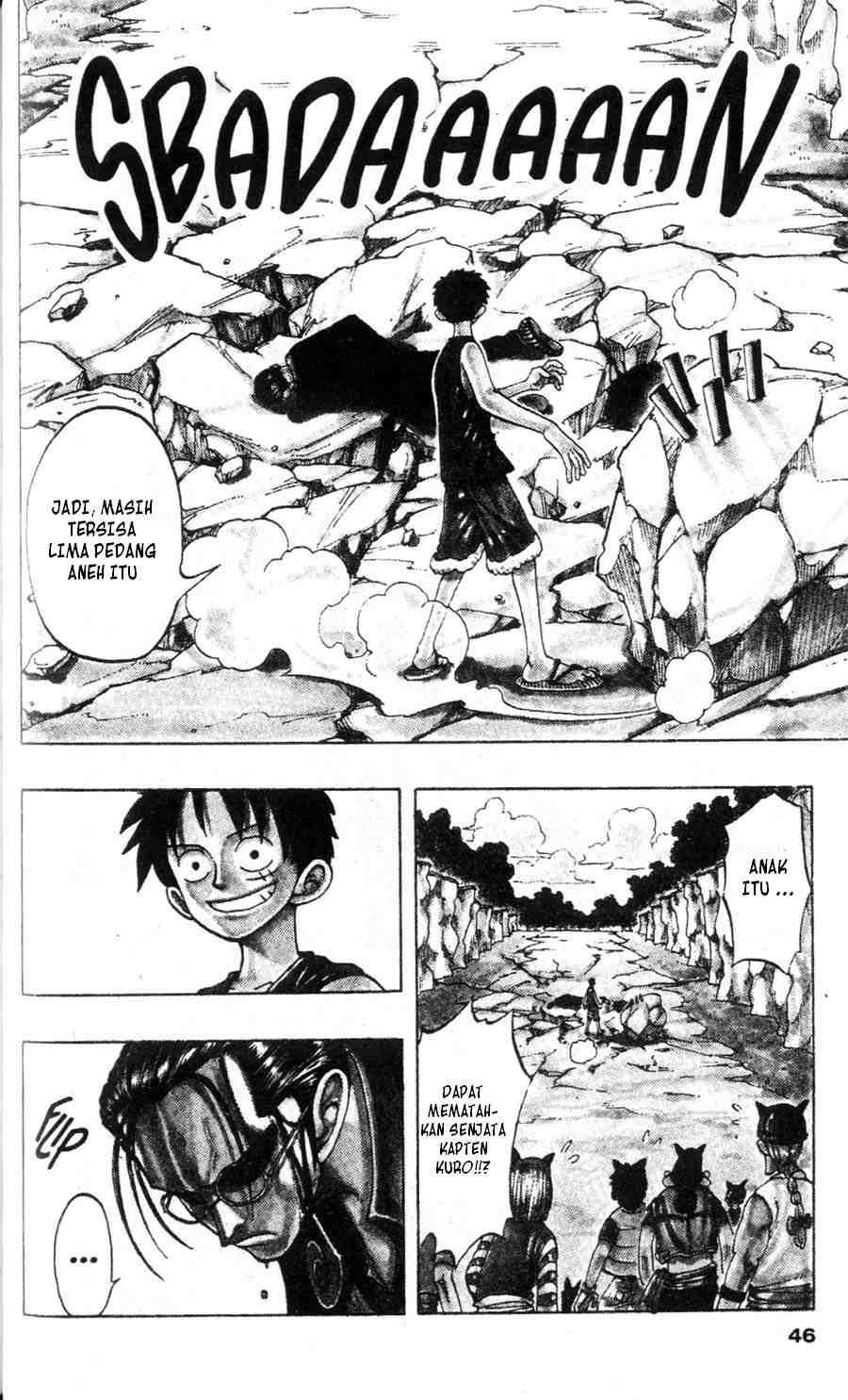 Manga One Piece Chapter 38 gambar 2