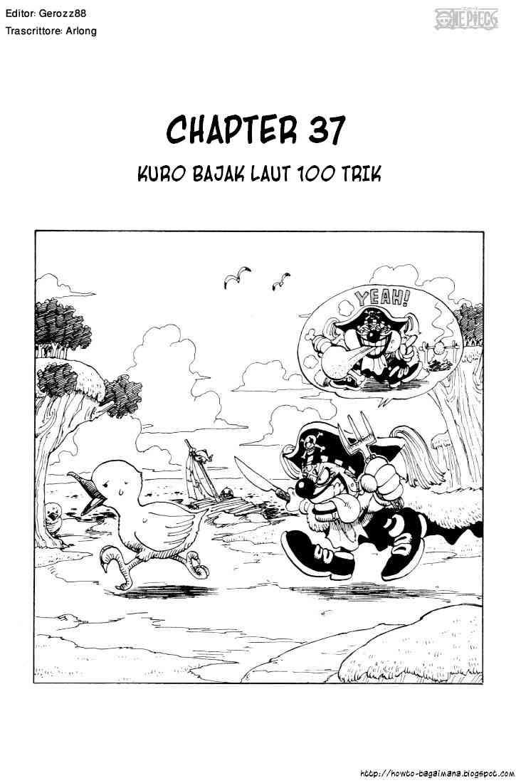 Komik One Piece Chapter 37 gambar 1