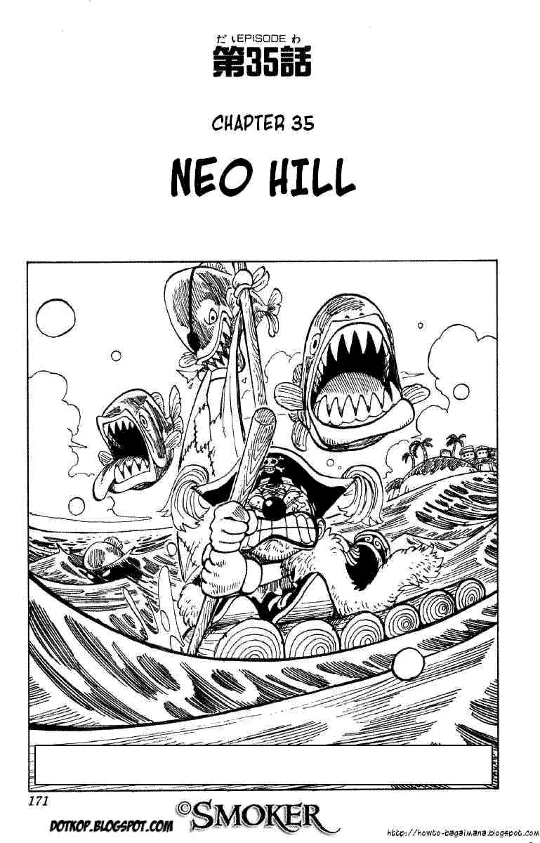 Komik One Piece Chapter 35 gambar 1