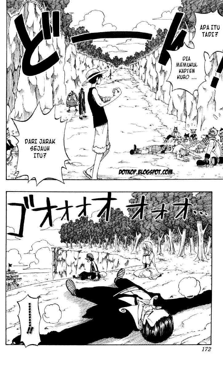 Manga One Piece Chapter 35 gambar 2