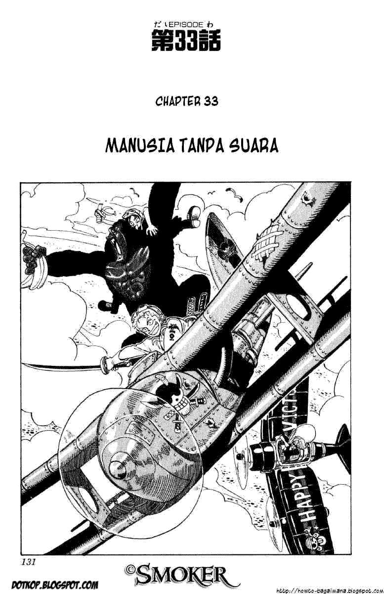 Komik One Piece Chapter 33 gambar 1