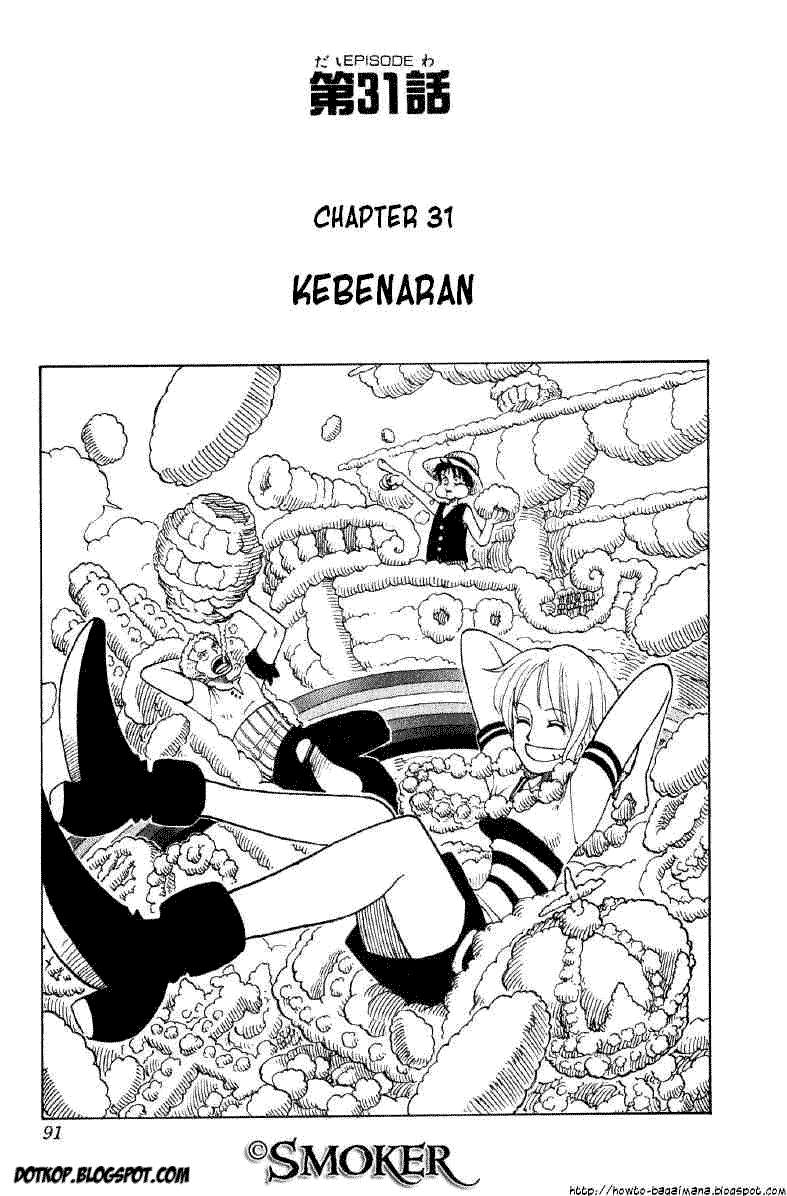 Komik One Piece Chapter 31 gambar 1