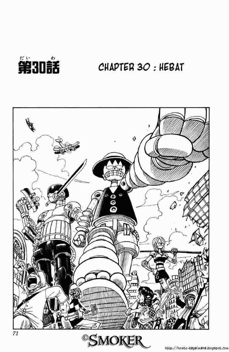Komik One Piece Chapter 30 gambar 1