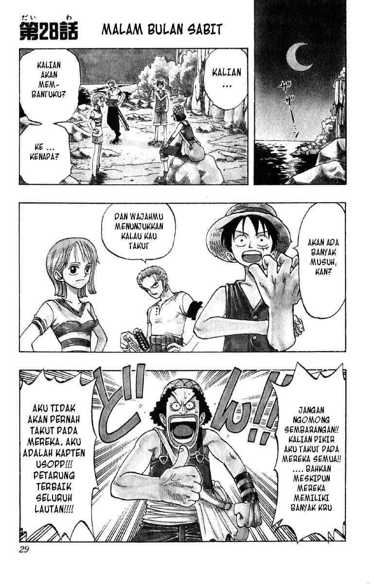 Komik One Piece Chapter 28 gambar 1