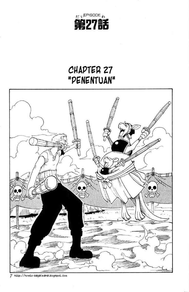 Komik One Piece Chapter 27 gambar 1