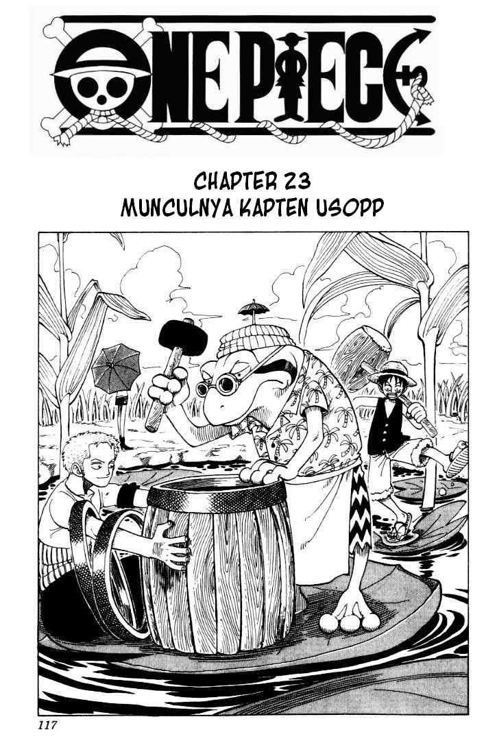 Komik One Piece Chapter 23 gambar 1