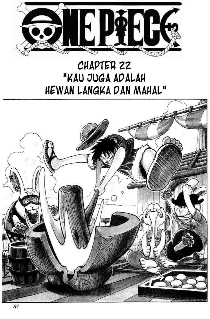 Komik One Piece Chapter 22 gambar 1