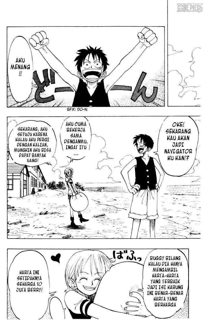 Manga One Piece Chapter 21 gambar 2
