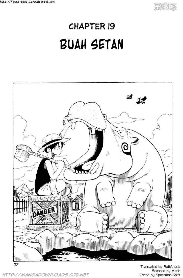 Komik One Piece Chapter 19 gambar 1