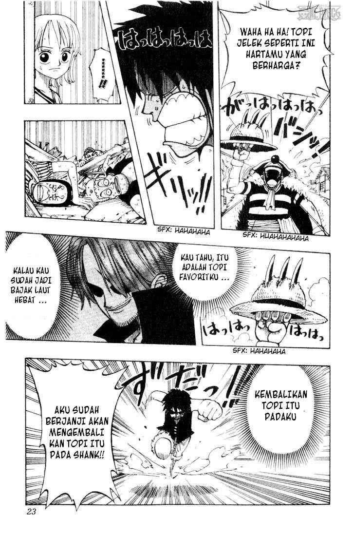 One Piece Chapter 18 Gambar 17