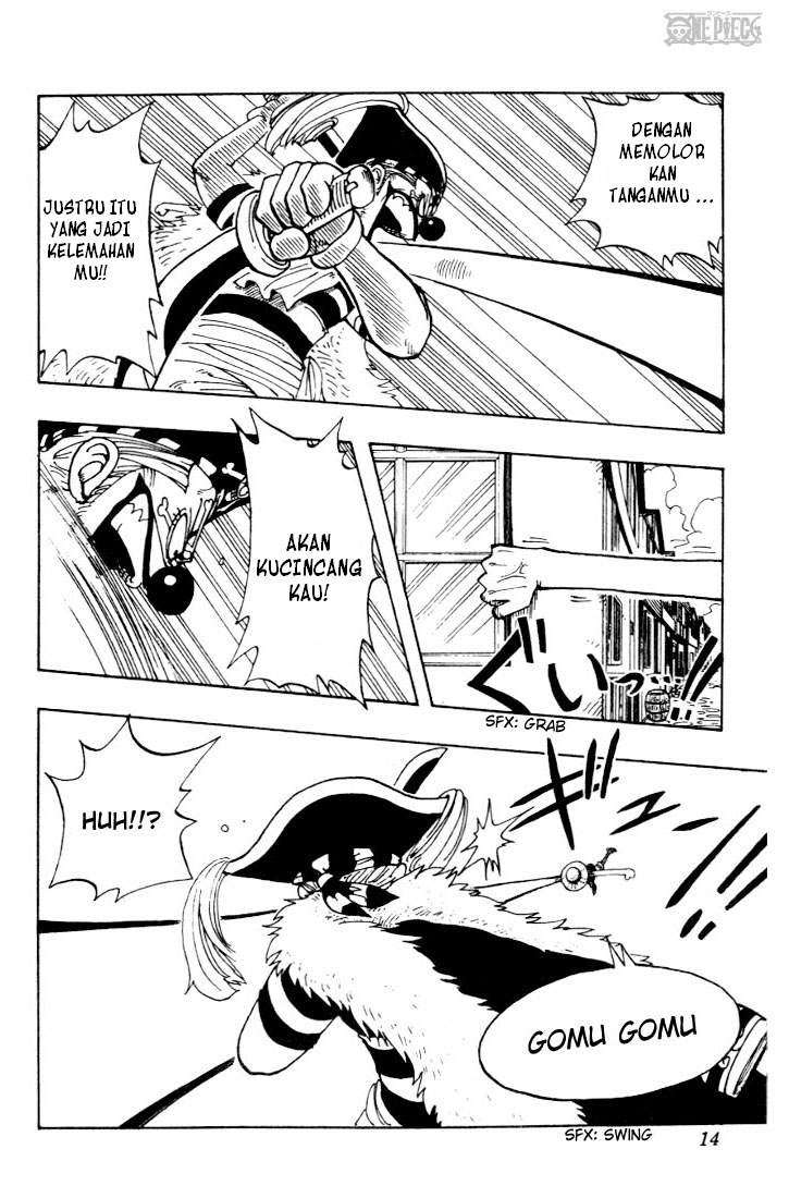 One Piece Chapter 18 Gambar 8