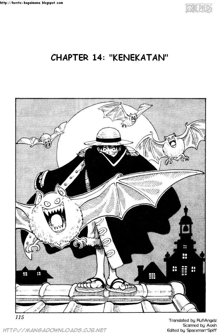Komik One Piece Chapter 14 gambar 1
