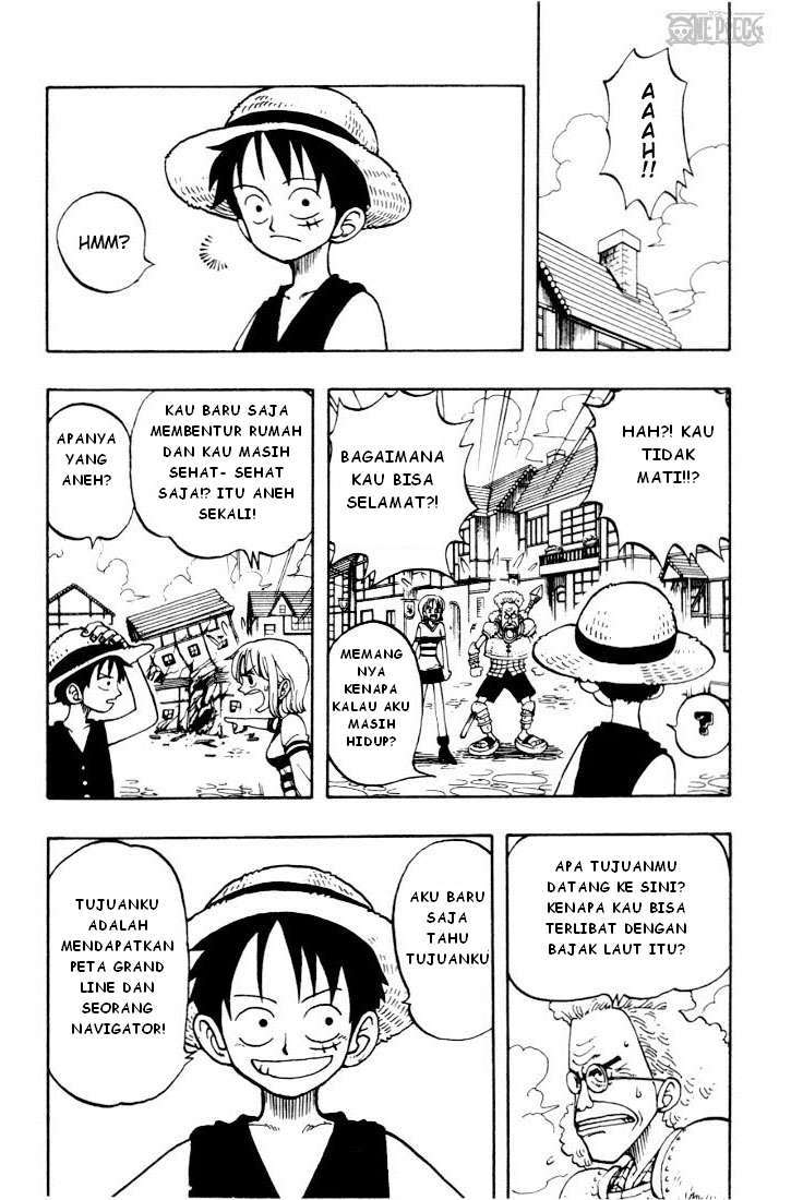 Manga One Piece Chapter 13 gambar 2