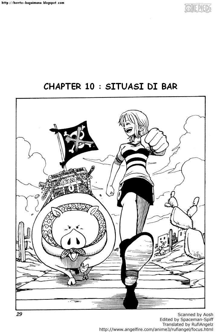 Komik One Piece Chapter 10 gambar 1