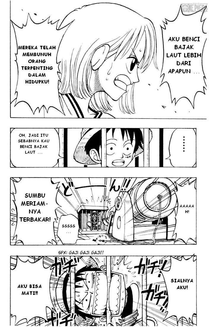 One Piece Chapter 10 Gambar 16