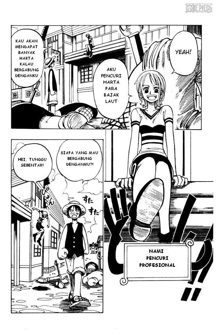 Manga One Piece Chapter 9 gambar 2
