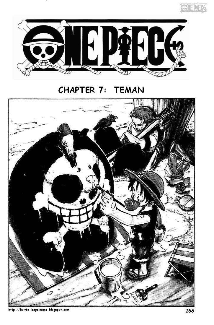 Komik One Piece Chapter 7 gambar 1