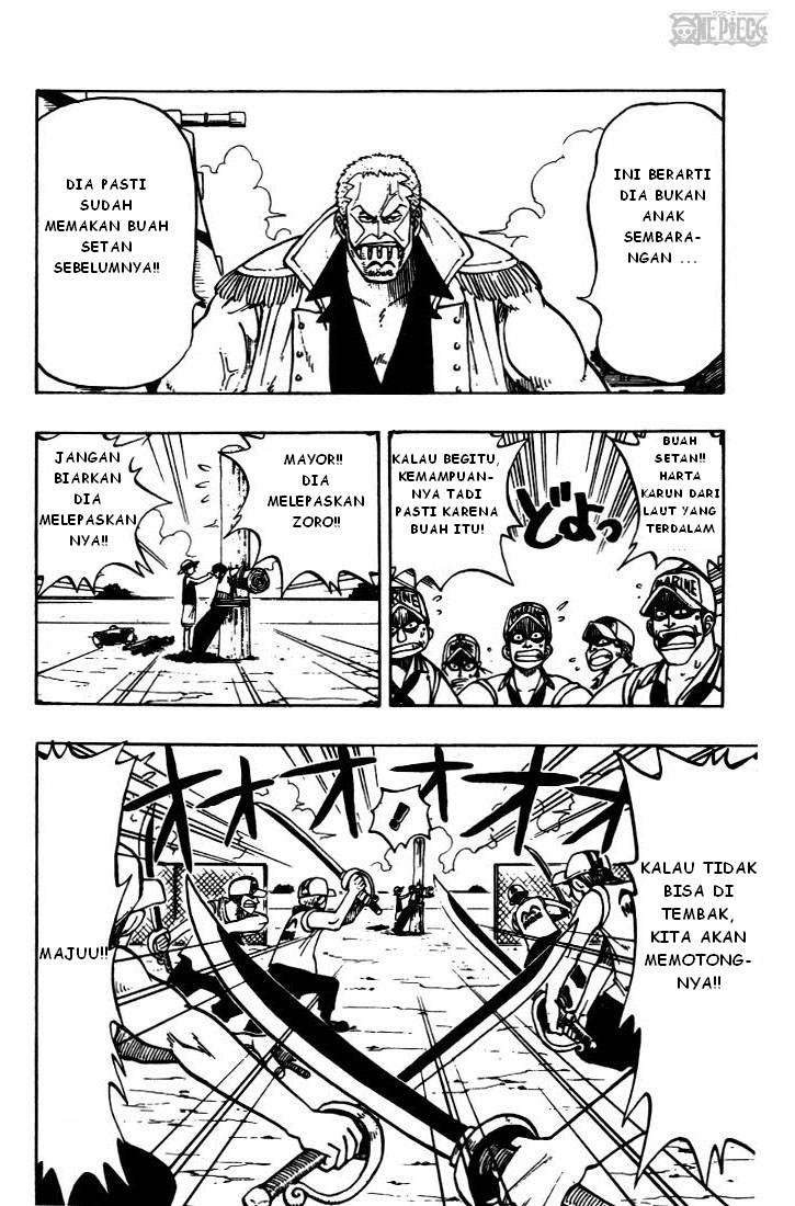 Manga One Piece Chapter 6 gambar 2